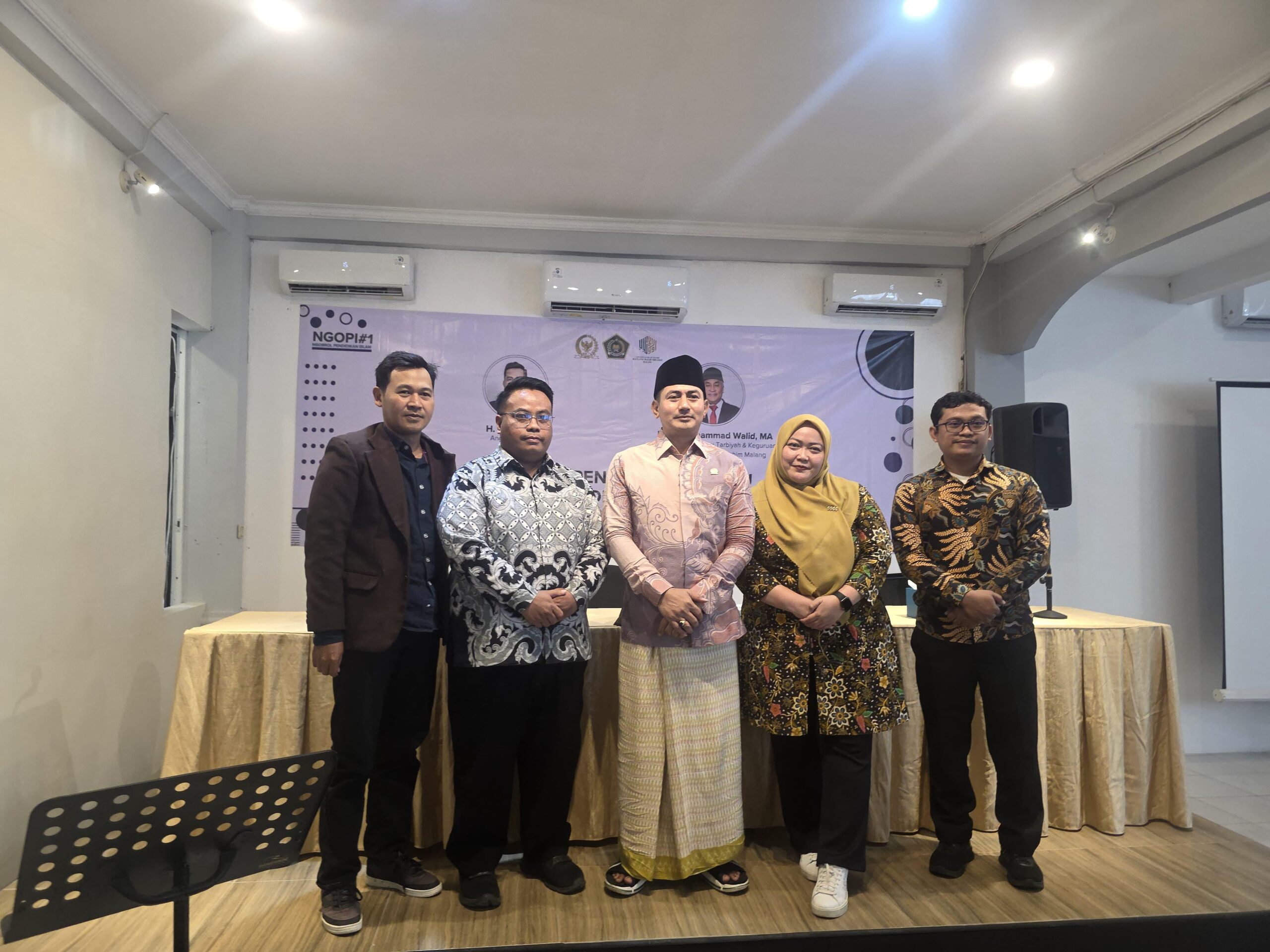 UIN Malang, Kemenag, dan DPR RI Gelar Seminar Nasional: Penguatan Karakter dan Peningkatan Mutu Akademik di Era Digital