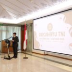 Peringatan HUT Ke-80 Tentara Nasional Indonesia di KBRI Canberra Peringatan HUT Ke-80 Tentara Nasional Indonesia di KBRI Canberra