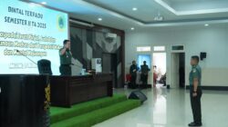 Gubernur Akademi Militer Beri Pengarahan Bintal Terpadu Bahas Dampak Smartphone, Judol, dan Pinjol