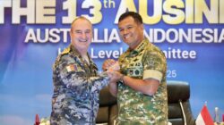 Wakil Panglima TNI dan Panglima Australia Pimpin Sidang ke-13 AUSINDO HLC
