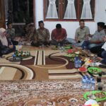 Kapolres Nganjuk Perkuat Sitkamtibmas Dengan Silaturahmi Forkopimcam dan Kades se-Kecamatan Loceret