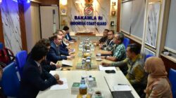 Bakamla RI – Inggris Perkuat Kerja Sama Strategis Bidang Keamanan Maritim
