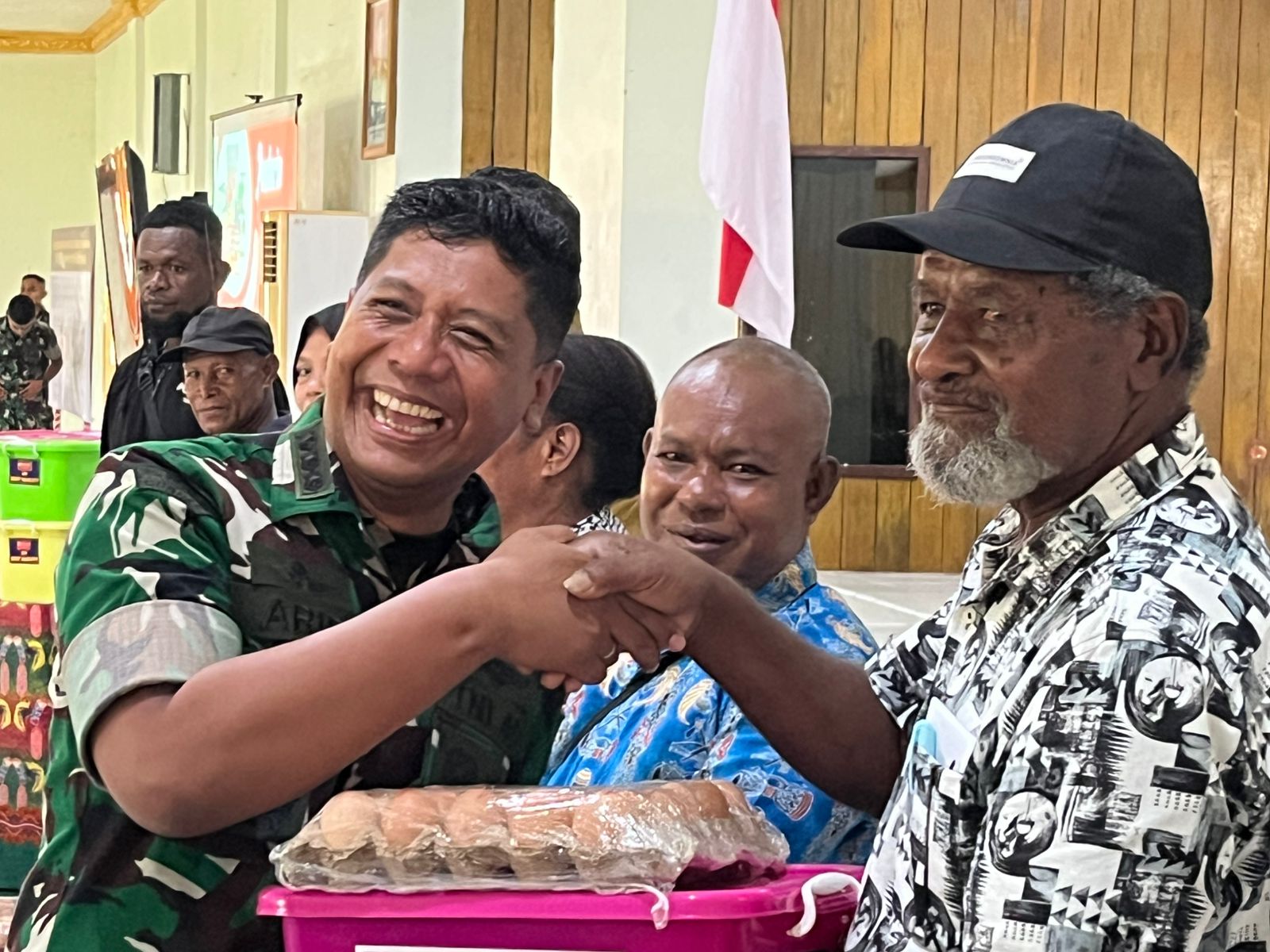 Korem 181/PVT Perkuat Sinergi Nasional Lewat Komsos Dukung Asta Cita di Papua Barat Daya