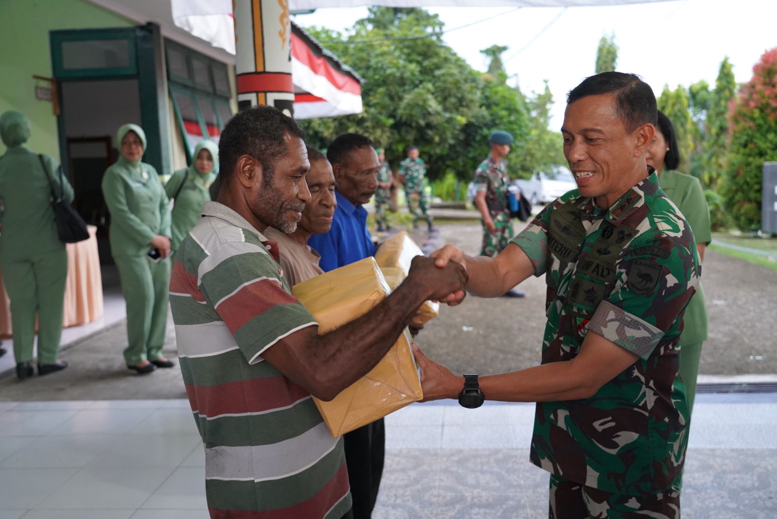 Pangdam XVIII/Kasuari Bangkitkan Semangat Prajurit di Raja Ampat "Di Pulau-Pulau Pun TNI Harus Hadir untuk Rakyat”