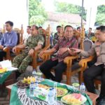 Dandim 0820/Probolinggo Letkol Arh Iwan Hermaya Menghadiri Peletakan Batu Pertama Pembangunan Fisik KDKMP