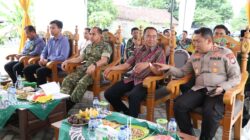 Dandim 0820/Probolinggo Letkol Arh Iwan Hermaya Menghadiri Peletakan Batu Pertama Pembangunan Fisik KDKMP