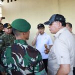 Panglima TNI Dampingi Menhan RI Tinjau Yonif TP 835/Samota Yudha Bhakti di Sumbawa Panglima TNI Dampingi Menhan RI Tinjau Yonif TP 835/Samota Yudha Bhakti di Sumbawa