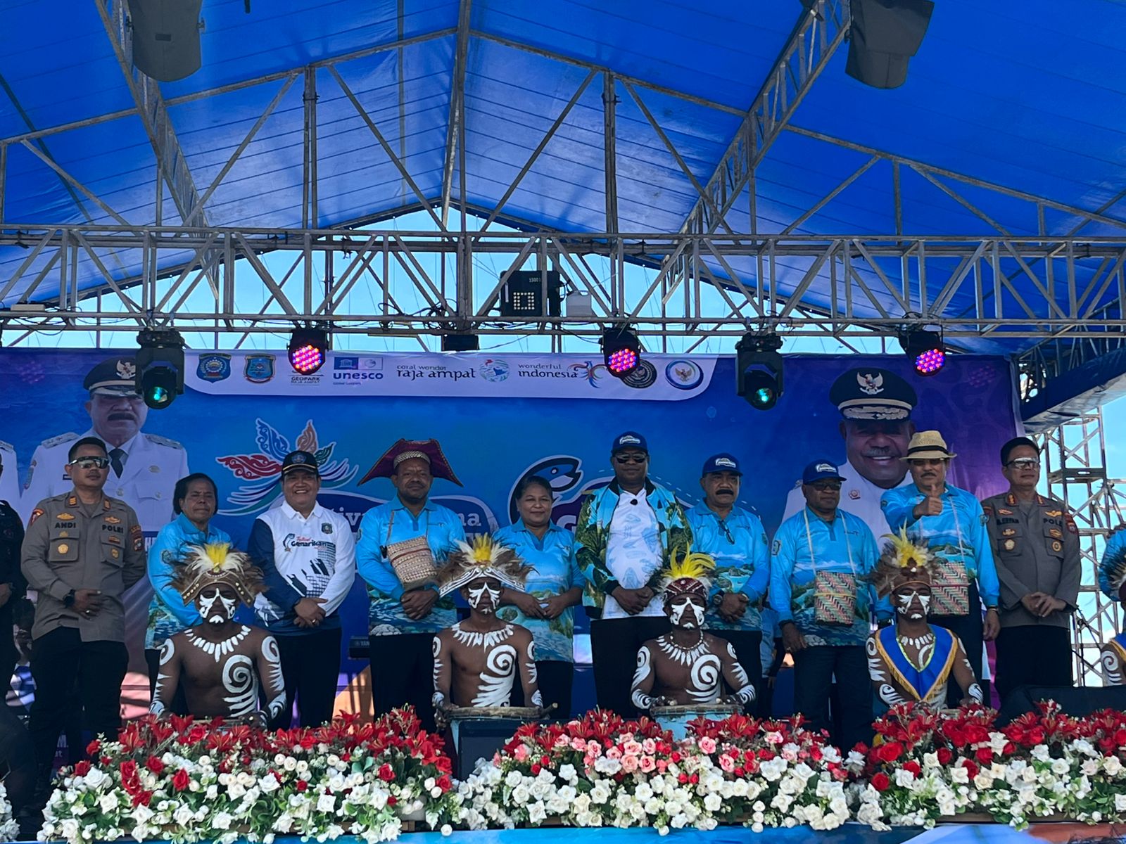 Wagub PBD Buka Festival Pesona Raja Ampat 2025: Dorong Wisata Dunia dan Ekonomi Kelautan Berkelanjutan