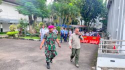 Prajurit Yonif 2 Marinir Sambut Calon Peserta Pendidikan Gapura Panca Waluya Batch VI dengan Semangat dan Disiplin