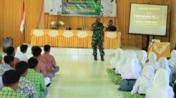 Wujudkan Generasi Muda Berkarakter, Satgas TMMD Kodim 1505/Tidore Berikan Wawasan Kebangsaan Kepada Pelajar SMA