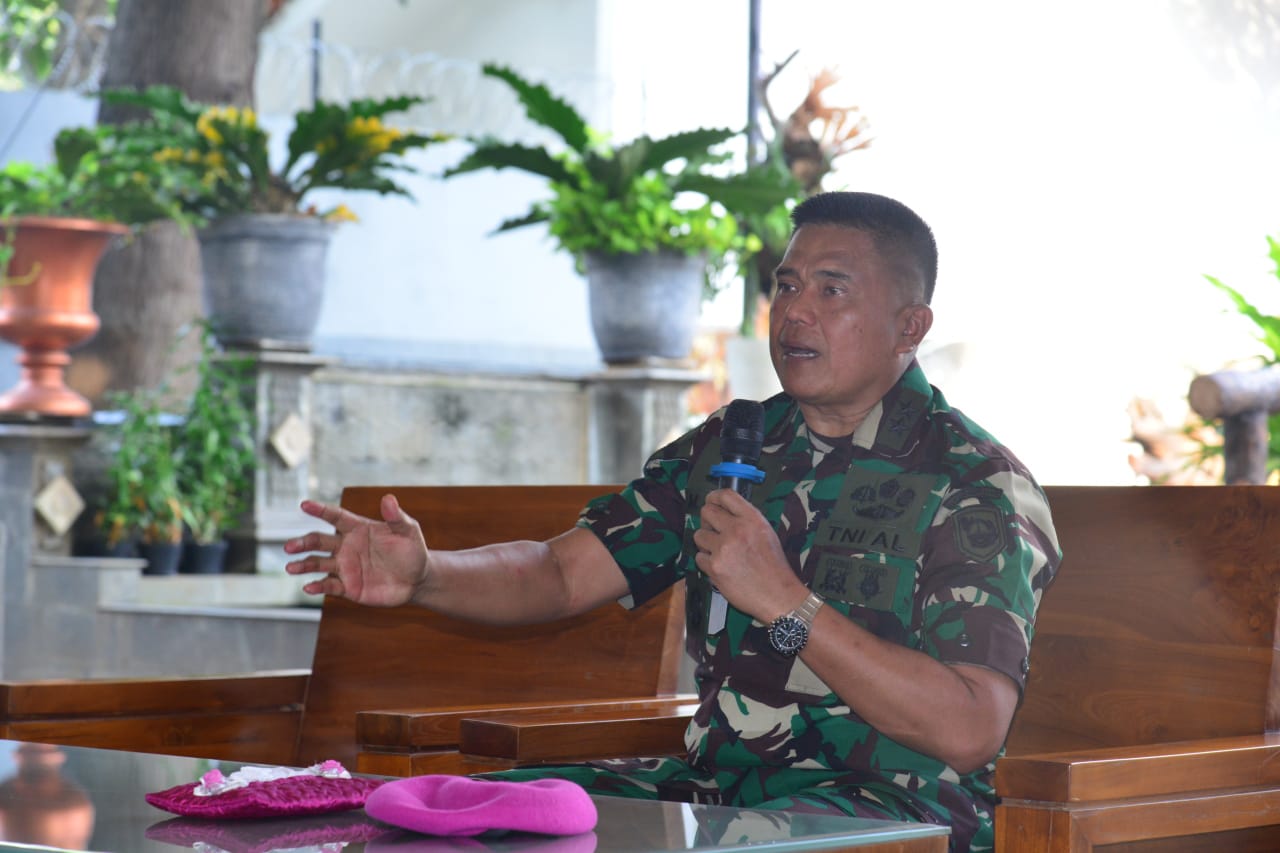 Kepala Staf Kormar, Pentingnya Temu Pagi Dalam Oorganisasi