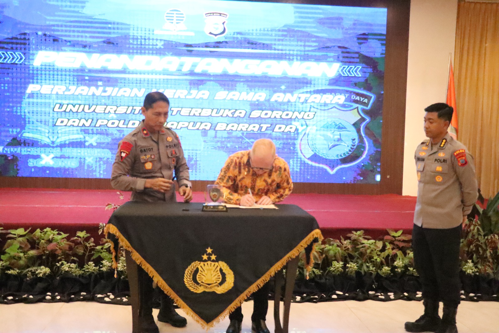 Kapolda Buka Rakernis SDM Polda PBD: Dorong SDM Unggul Lewat Kolaborasi dan Pendidikan