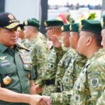 Panglima TNI Tinjau Markas Yontaipur Kostrad di Cikarang Panglima TNI Tinjau Markas Yontaipur Kostrad di Cikarang