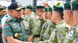 Panglima TNI Tinjau Markas Yontaipur Kostrad di Cikarang