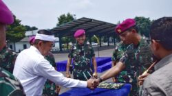 Yonif 2 Marinir Siap Mendidik Mental Dan Karakter Siswa Gapura Panca Waluya Batch VI