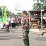 Pengawalan Koramil Wonomerto Dan Pengamanan Pawai / Kirab Memperingati Hari Santri