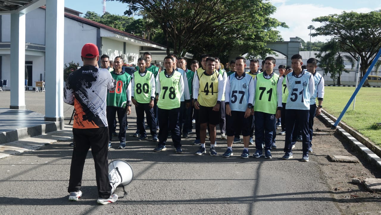 Wujudkan Prajurit Tangguh Dan Disiplin, Kodaeral XIV Laksanakan Garjas Periode II Tahun 2025