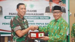 Pangdam Kasuari Sambangi MUI Papua Barat “Wujudkan Kolaborasi Lintas Iman Demi Papua Barat yang Maju dan Damai”
