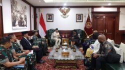 Panglima TNI Dampingi Menhan RI Terima Kunjungan Menhan Afrika Selatan, Bahas Kerja Sama Pertahanan