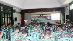 Wujudkan Pertahanan Wilayah Terpadu, Kodim Bojonegoro Gelar Pembinaan RTRW Hanrat Tahun 2025