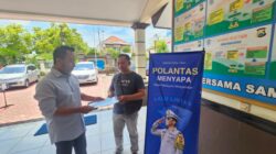 Lewat Program Polantas Menyapa, Satlantas Polres Tuban Ajak Warga Melek Administrasi Kendaraan