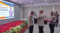 Polisi Sebagai Penolong dan Sahabat Masyarakat: Polda PBD Gelar Pelatihan Bhabinkamtibmas