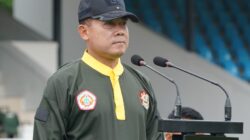 Latihan Kader Pelatih Pencak Silat Militer Akmil Tahun 2025 Resmi Ditutup