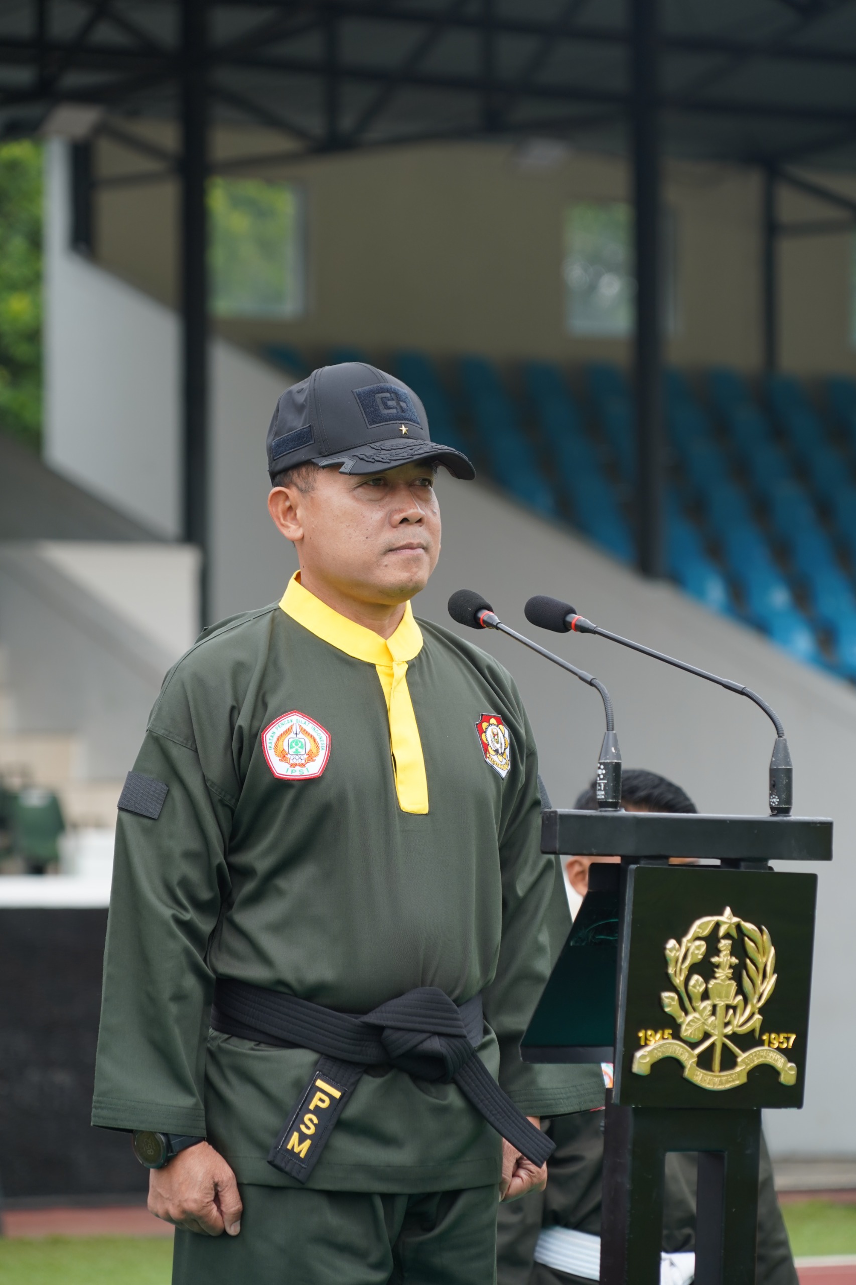 Latihan Kader Pelatih Pencak Silat Militer Akmil Tahun 2025 Resmi Ditutup