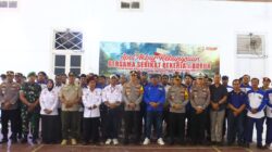 Gelar Apel Kebangsaan Buruh, Ini Pesan Kapolres Probolinggo Kota