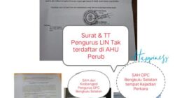 Beredarnya Surat Palsu LIN Bengkulu: Klarifikasi Tegas dari R.I. Wiratmoko