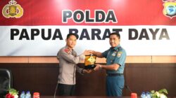 PANGKOARMADA III DIWAKILI KAS KOARMADA III LAKSANAKAN KUNJUNGAN SILATURAHMI KE FORKOPIMDA PBD DAN JAJARAN PASMAR 3