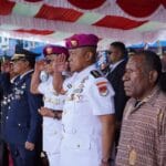 Wujudkan Generasi Muda Profesional, Kadister Kodaeral XIV Hadiri Wisuda Perwira Transportasi Laut Poltekpel Sorong