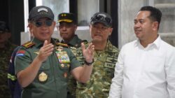 Panglima TNI Tinjau Pembangunan Fasilitas Latihan Multidimensi di Pusdiklat Kopassus Batujajar Panglima TNI Tinjau Pembangunan Fasilitas Latihan Multidimensi di Pusdiklat Kopassus Batujajar