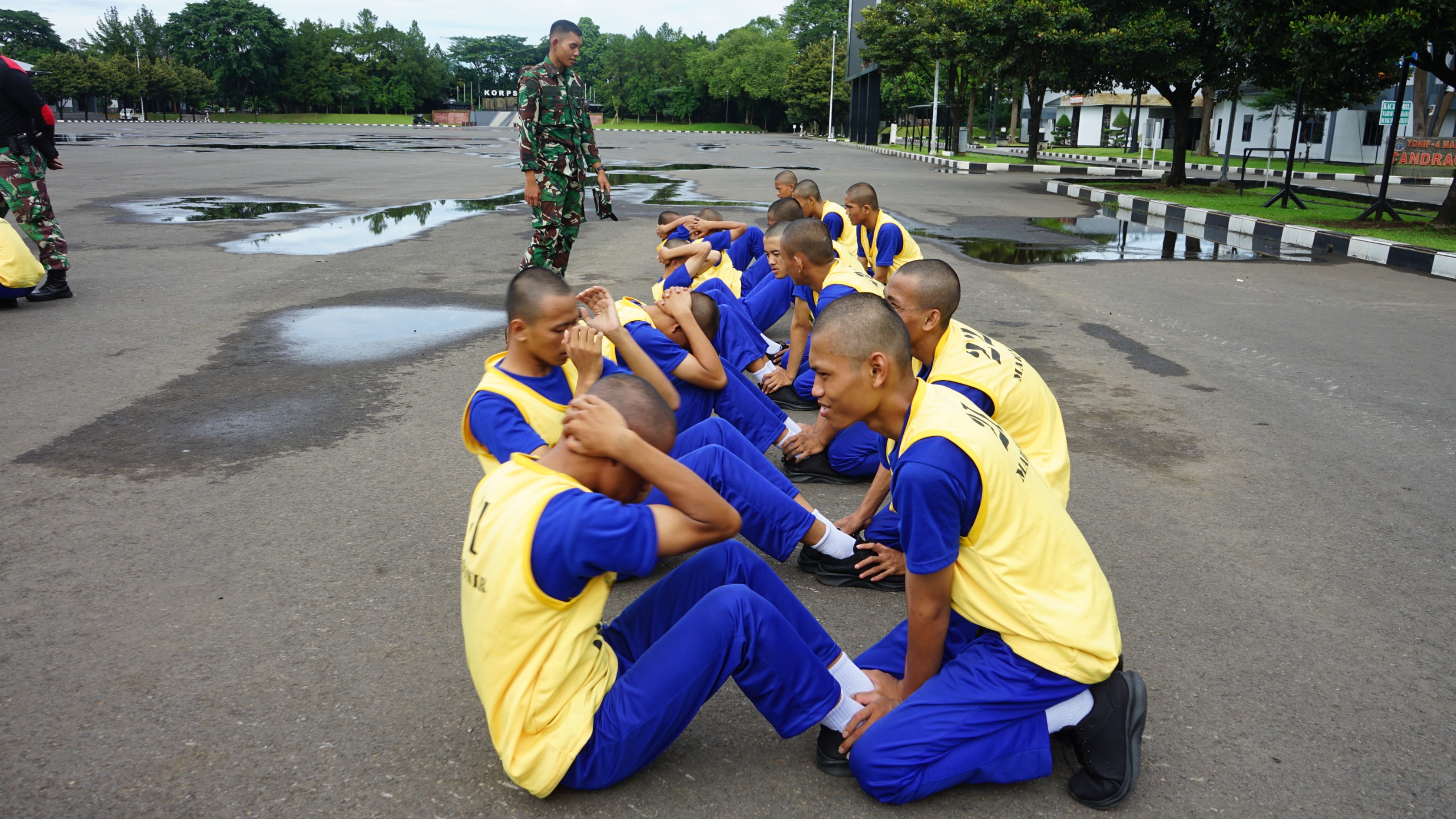 Siswa Pendidikan Gapura Panca Waluya Batch VI Laksanakan Tes Kebugaran Jasmani Siswa Pendidikan Gapura Panca Waluya Batch VI Laksanakan Tes Kebugaran Jasmani