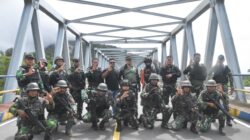 Yakinkan Situasi Tetap Kondusif, Dandim 1710/Mimika Pimpin Langsung Patroli Wilayah Yakinkan Situasi Tetap Kondusif, Dandim 1710/Mimika Pimpin Langsung Patroli Wilayah