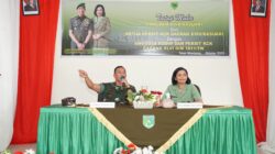 Pangdam Kasuari Kunjungi Kodim 1811/Teluk Wondama : Dorong Prajurit Tetap Semangat dan Dekat dengan Masyarakat Pangdam Kasuari Kunjungi Kodim 1811/Teluk Wondama : Dorong Prajurit Tetap Semangat dan Dekat dengan Masyarakat