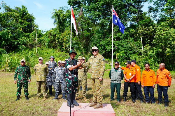 Perkuat Kesiapsiagaan Bencana, TNI dan ADF Gelar Fase FTX Bhakti Kanyini Ausindo 2025 Perkuat Kesiapsiagaan Bencana, TNI dan ADF Gelar Fase FTX Bhakti Kanyini Ausindo 2025
