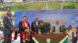 Pangdam XVIII/Kasuari Hadiri Perayaan 1 Abad Nubuatan I.S. Kijne di Tanah Papua : “Tebarkan Kasih, Tanamkan Semangat Persaudaraan” Pangdam XVIII/Kasuari Hadiri Perayaan 1 Abad Nubuatan I.S. Kijne di Tanah Papua : “Tebarkan Kasih, Tanamkan Semangat Persaudaraan”