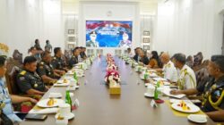 Perkuat Hubungan Pertahanan, Panglima TNI Terima Kunjungan Pangab India