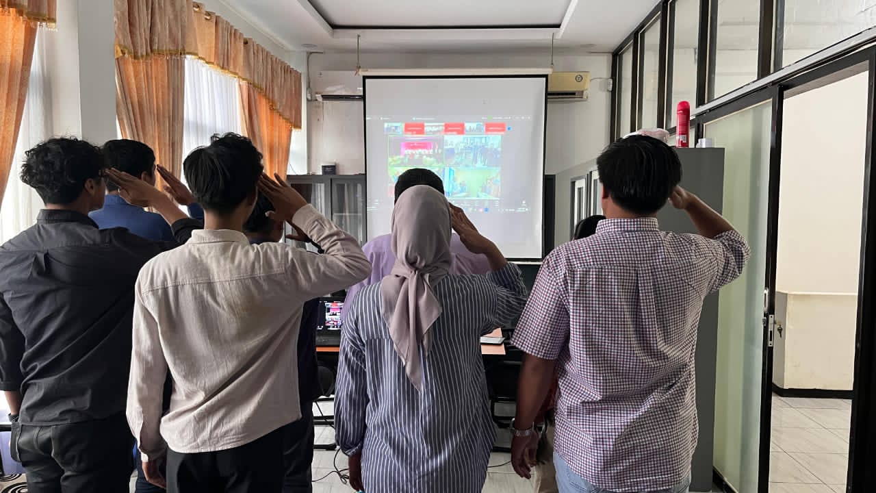 PT Pelni Cabang Sorong Gelar Upacara Virtual Peringati Hari Sumpah Pemuda ke-97, Kobarkan Semangat Persatuan dan Kebangsaan PT Pelni Cabang Sorong Gelar Upacara Virtual Peringati Hari Sumpah Pemuda ke-97, Kobarkan Semangat Persatuan dan Kebangsaan