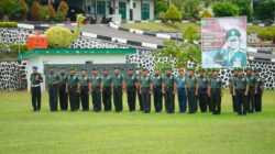 Kodam Kasuari Gelar Upacara Peringatan ke-97 Hari Sumpah Pemuda “Pemuda Pemudi Bergerak, Indonesia Bersatu”