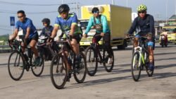 Dandim 0820/Probolinggo Ajak Muspika Kraksaan Gowes Bersama, Pererat Silaturahmi dan Budayakan Hidup Sehat