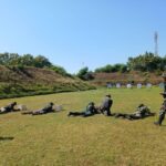 Kodim 0820/Probolinggo Gelar Latihan Menembak Senjata Ringan Semester II Tahun 2025