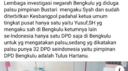 Main Klaim di Medsos, Oknum Pengaku LIN Akan Diseret ke Meja Hijau! Main Klaim di Medsos, Oknum Pengaku LIN Akan Diseret ke Meja Hijau!