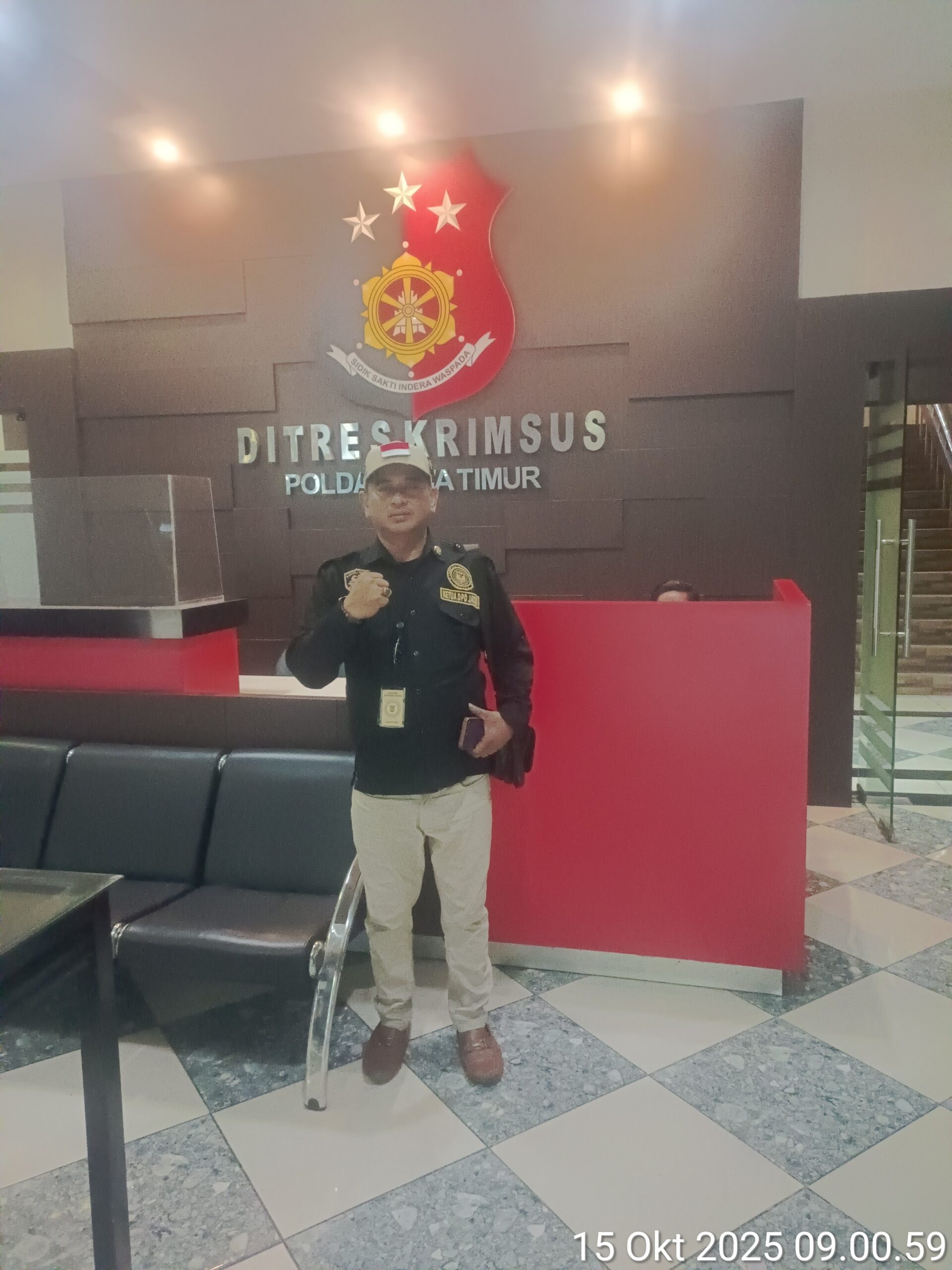 Markat N.H. Tegur Keras Krimsus Polda Jatim: Tambang Ilegal Dibiarkan, Hukum Dipermalukan