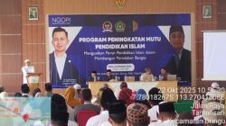 Program Peningkatan Pendidikan Islam Perkuat Peran Pendidikan dalam Membangun Peradaban Bangsa