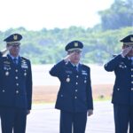 Upacara Peringatan Hari Kesaktian Pancasila di Lanud Sultan Hasanuddin Upacara Peringatan Hari Kesaktian Pancasila di Lanud Sultan Hasanuddin