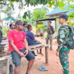 Sinergi TNI & Warga Toray, Wujudkan Kampung Aman dan Tentram Sinergi TNI & Warga Toray, Wujudkan Kampung Aman dan Tentram