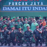 Komandan Kodim 1714/Puncak Jaya Pimpin Upacara Kenaikan Pangkat dan Korp Raport Pindah Satuan Komandan Kodim 1714/Puncak Jaya Pimpin Upacara Kenaikan Pangkat dan Korp Raport Pindah Satuan