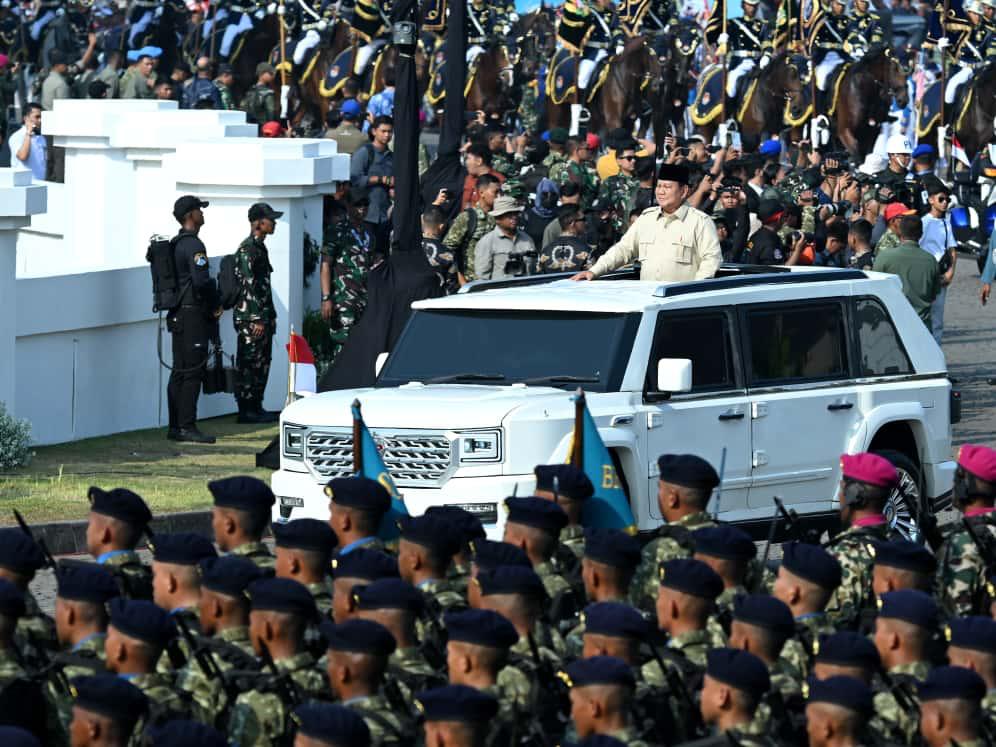 Presiden Prabowo: TNI Harus Dipimpin Oleh Pemimpin Teladan dan Profesional Presiden Prabowo: TNI Harus Dipimpin Oleh Pemimpin Teladan dan Profesional